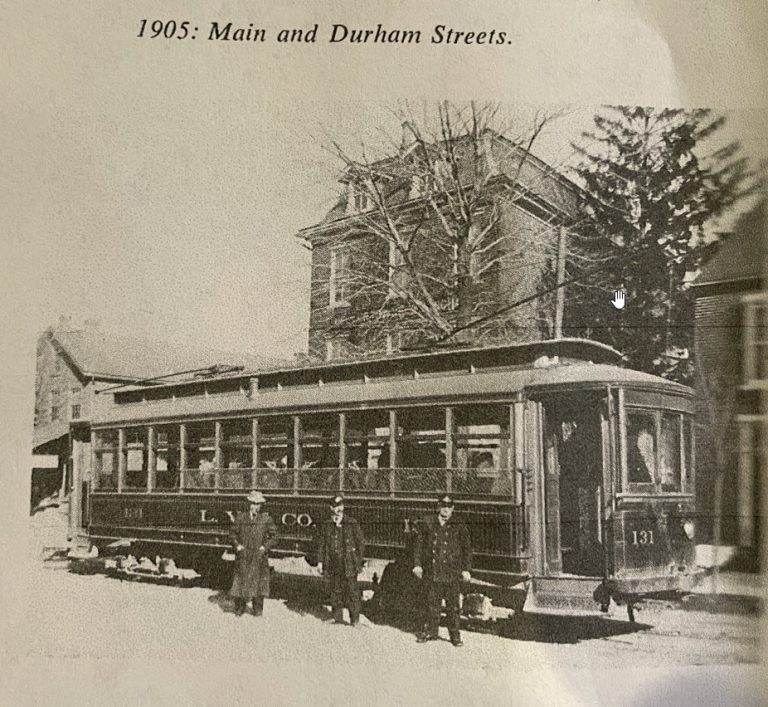 1905: Main and Durham Streets